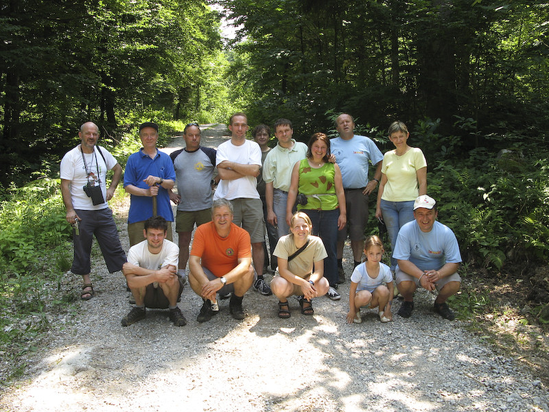 Ogled Planinskega polja in jam ob njem